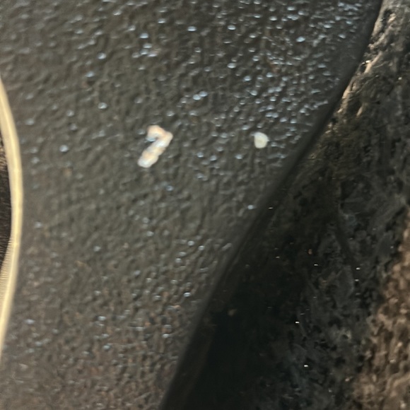 Aquatalia booties in black suede with side zipper and quilted design - Picture 9 of 9